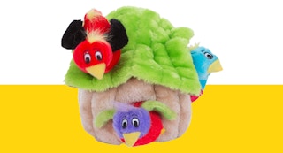 dog plush puzzle toy