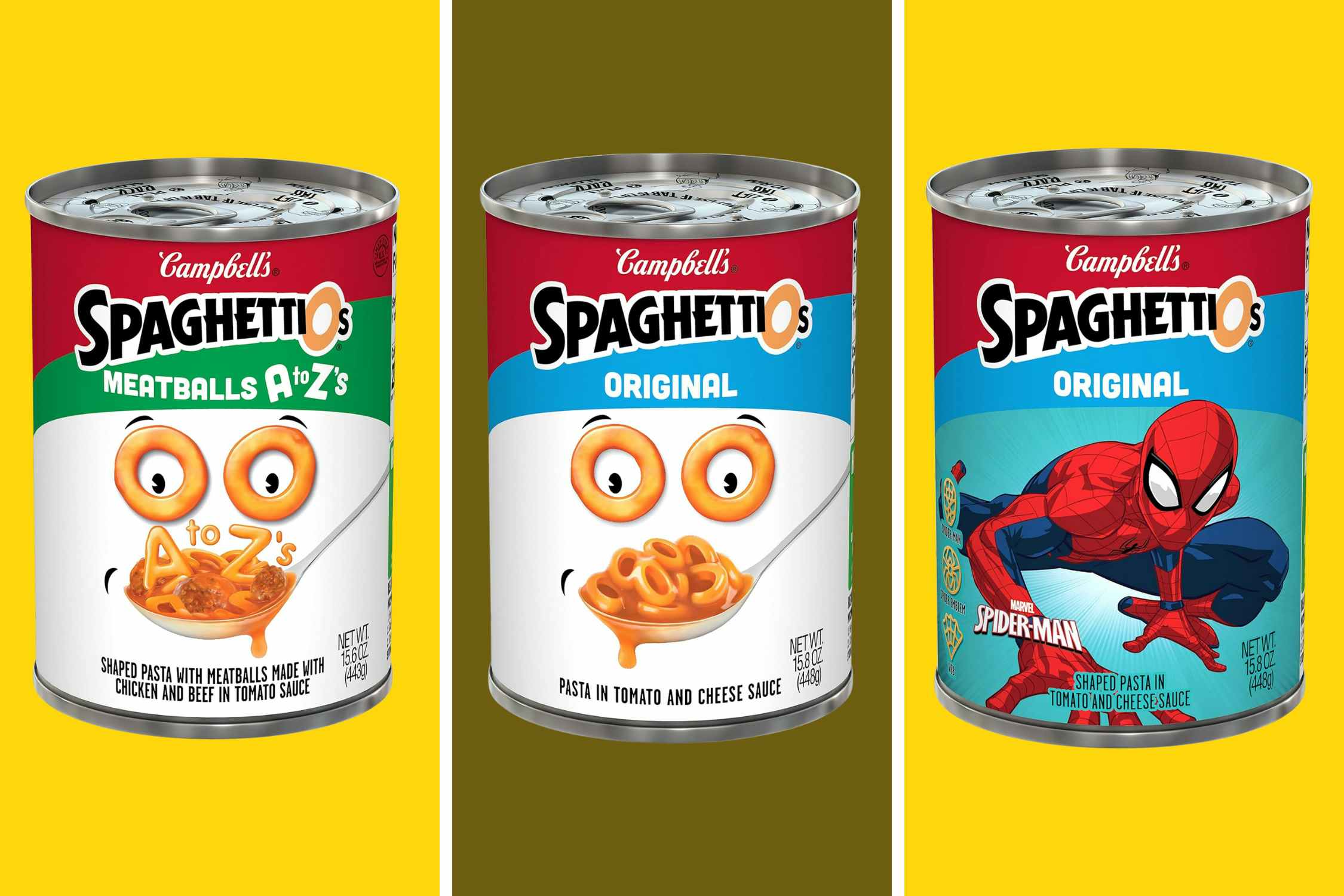 Campbell's Spaghettios Pasta, as Low as $0.82 on Amazon
