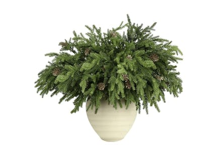 Artificial Pine Stem Set