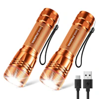 Rechargeable Flashlights 2-Pack