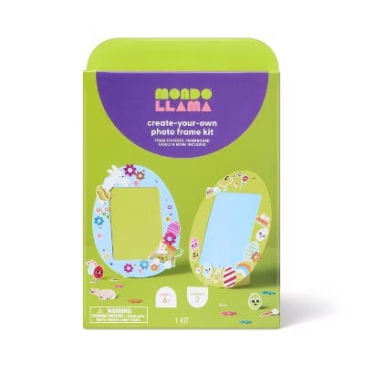 Mondo Llama Foam Frame Activity Kit