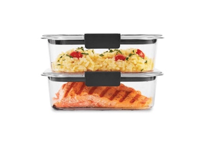 Rubbermaid Brilliance Set