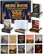 Mini Book Advent Calendar