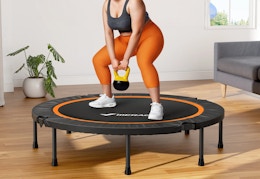 Major Savings on a Fitness Trampoline: Just $29.99 at Walmart (82% Off) card image