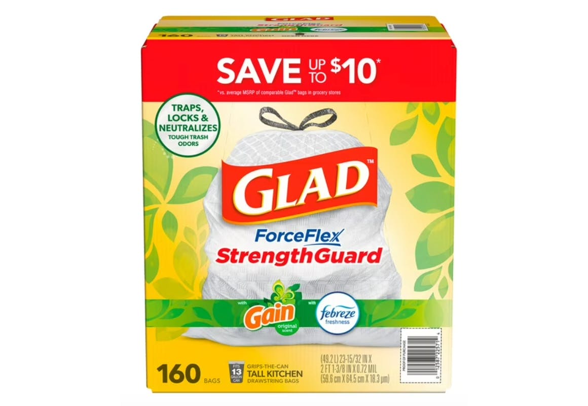 Glad Trash Bags