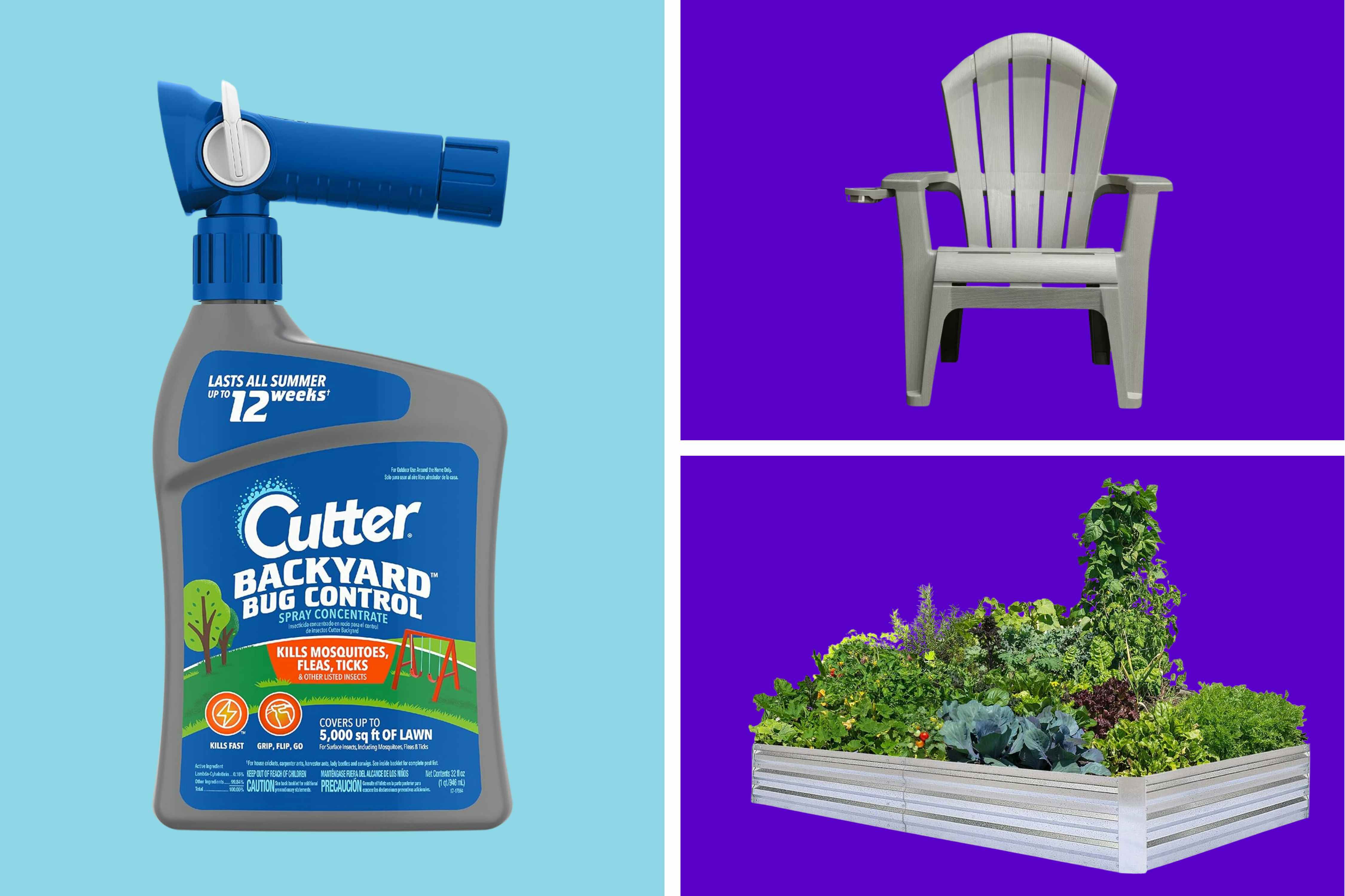 Best Outdoor Deals Happening NOW — Raised Garden Beds and Adirondack Chairs