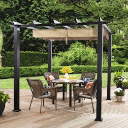 Better Homes & Gardens Pergola, Only $149 at Walmart card image