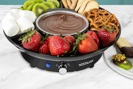 nostalgia fondue set