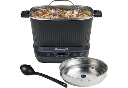 PowerXL Multi-Cooker Bundle