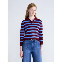 Free Assembly Women's Polo Sweater