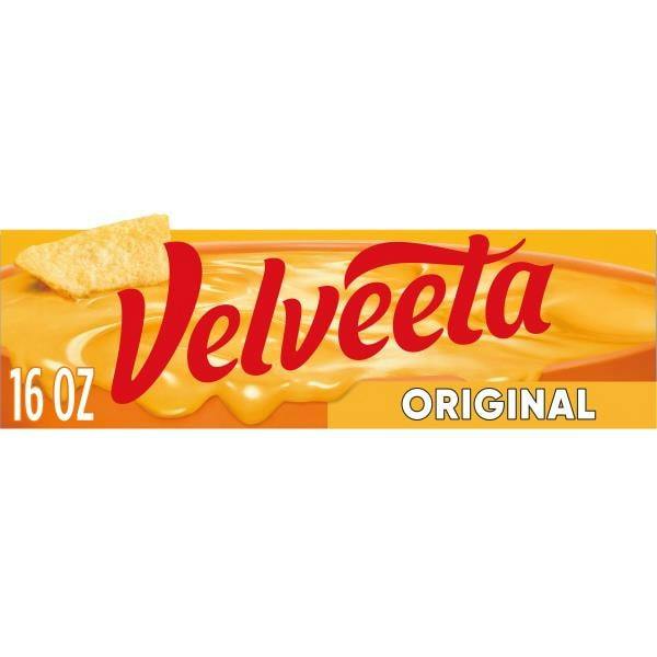 2 Velveeta Cheese Blocks
