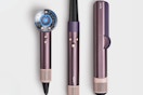 dyson plum hair tools