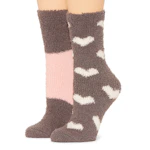 Cozy Womens Crew Socks