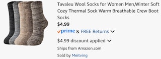 amazon-wool-socks-cart