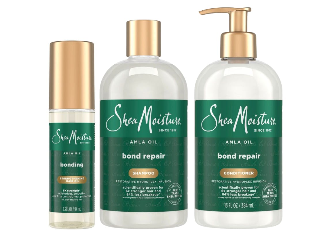 3 Shea Moisture Hair Products