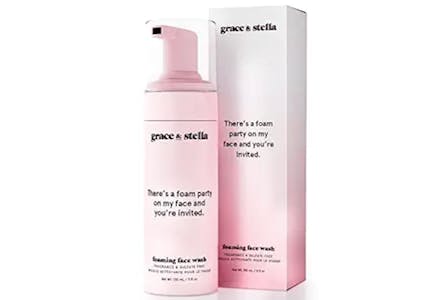 Grace & Stella Foaming Facial Cleanser