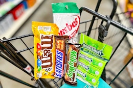 Get $5 Back on Your $20 Snack Purchase at Dollar Tree card image