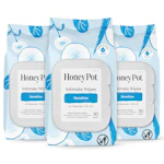 The Honey Pot Feminine Wipes 3-Pack