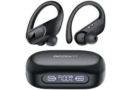 Noise-Cancelling Wireless Earbuds