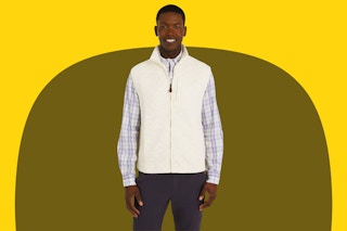 Walmart Chaps men's quilted vest