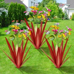 Butterfly Garden Art 3-Pack