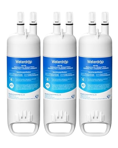 Waterdrop Refrigerator Filter 3-Pack