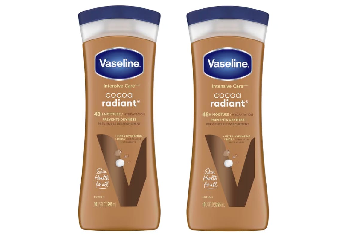 2 Vaseline Lotions