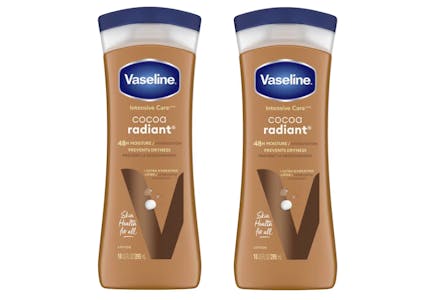 2 Vaseline Lotions