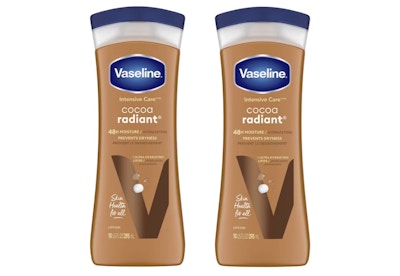2 Vaseline Lotions