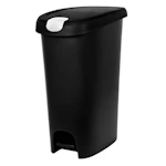 Hefty Slim Step Trash Can