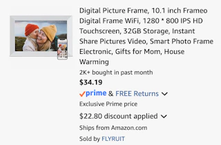 Amazon Digital Picture Frame 2026 2