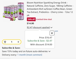 bloom energy drinks