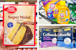 betty crocker, cottonelle, arm & hammer side by side publix matchup 10/7/26