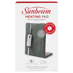 Sunbeam Heating Pad With XpressHeat