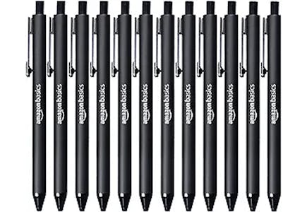 Amazon Basics Ballpoint Pens