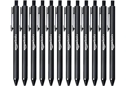 Amazon Basics Ballpoint Pens