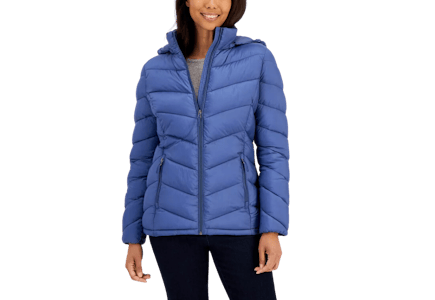 Charter Club Women's Packable Coat