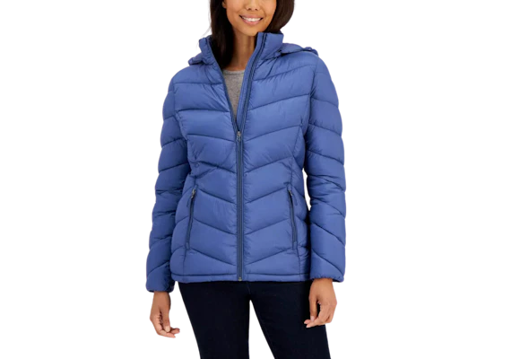Charter Club Women's Packable Coat