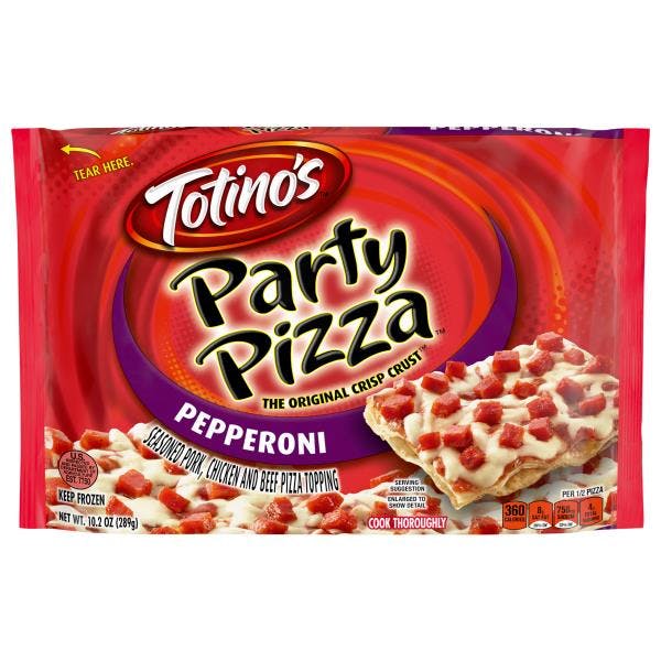 2 Totino's Pepperoni Party Pizzas