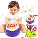 Musical Toddler Snail Toy