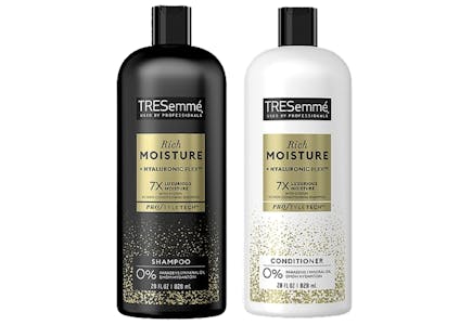 3 Tresemme Hair Care