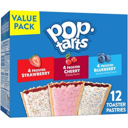 2 Pop-Tarts Boxes