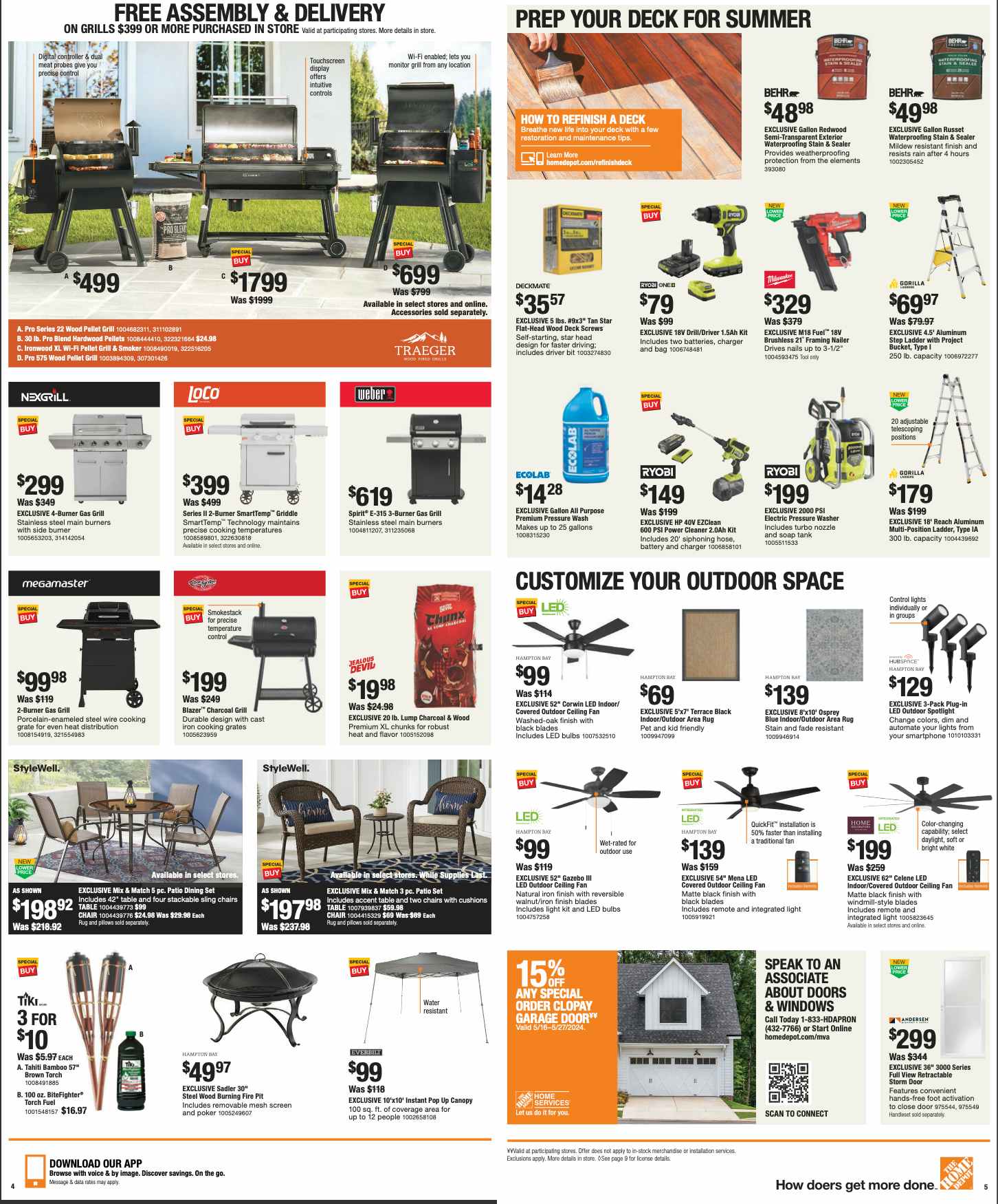 Home Depot Memorial Day Sales & Deals (2025) The Krazy Coupon Lady Home Depot Memorial Day 2025 Deals