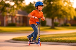 walmart nerf blaster scooter