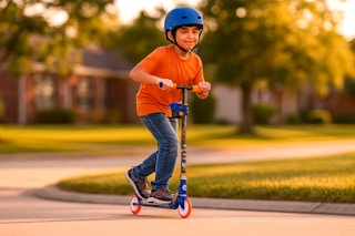 walmart nerf blaster scooter