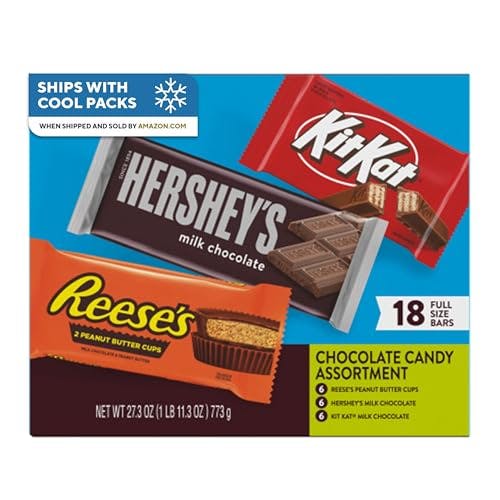 HERSHEY'S Assorted Candy Variety Box