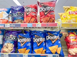 Easy Deal on Doritos Chips Bags at Walgreens — Get 3 for $2.50 Each card image
