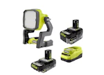 ONE+ Starter Kit and LED Work Light