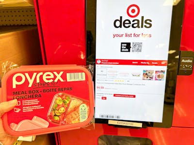 Pyrex Meal Box Set