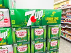7up canada dry soda 12-packs in walgreens